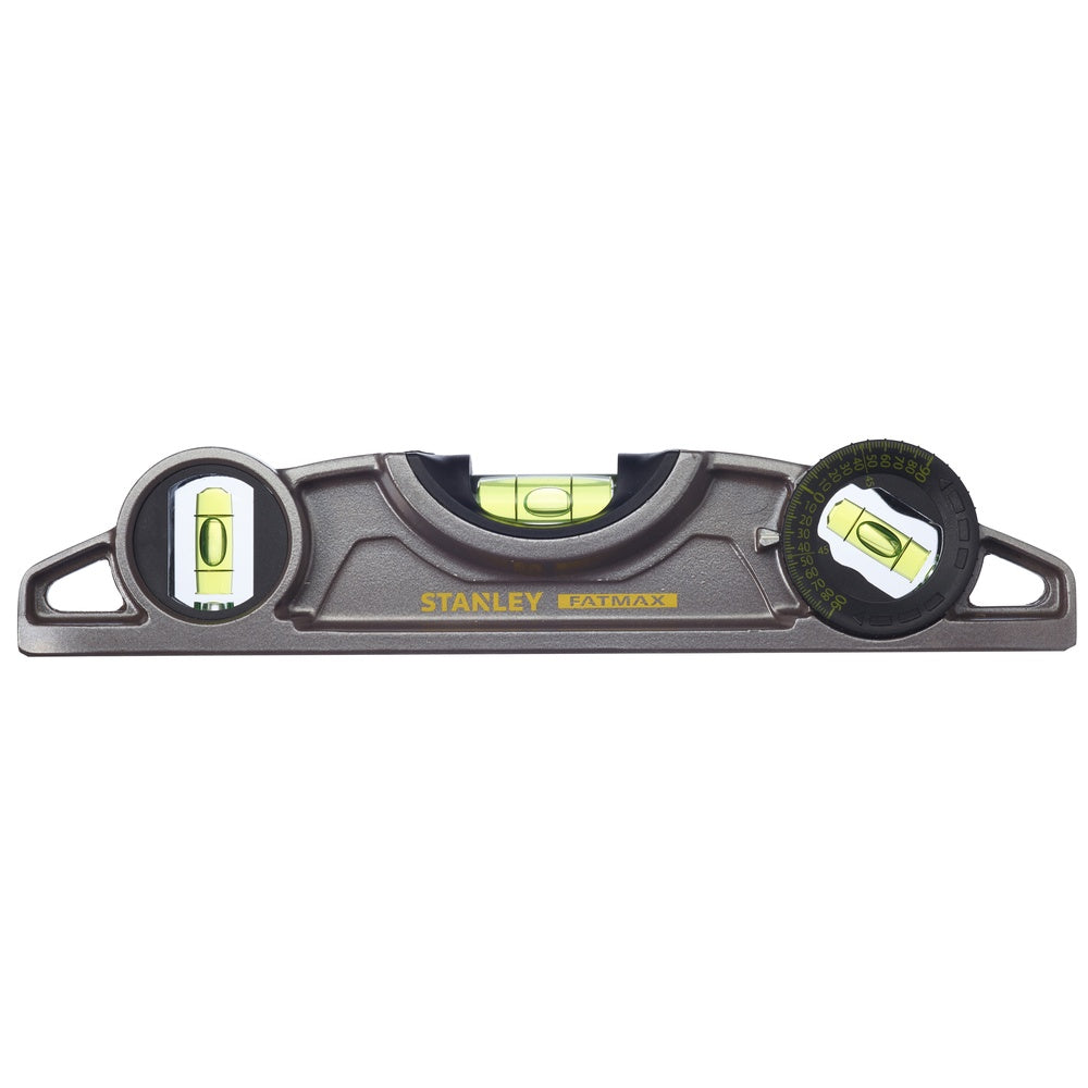 STANLEY Wasserwaage Torpedo FatMax PRO Alu 25cm 0-43-609
