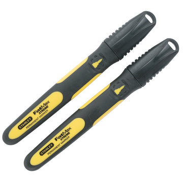 STANLEY Permanentmarker FatMax schwarz fein 2 St 0-47-312