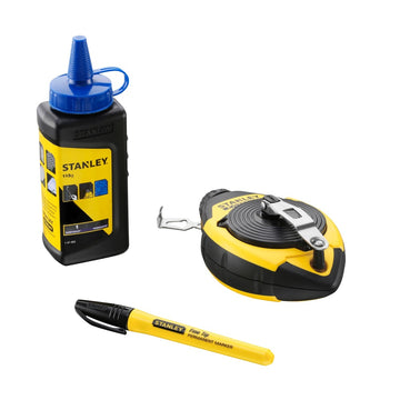 STANLEY Schlagschnur-Set FatMax 30m 0-47-681