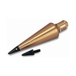 STANLEY Senklot Messing, mit Ersatzspitze 225g 0-47-973