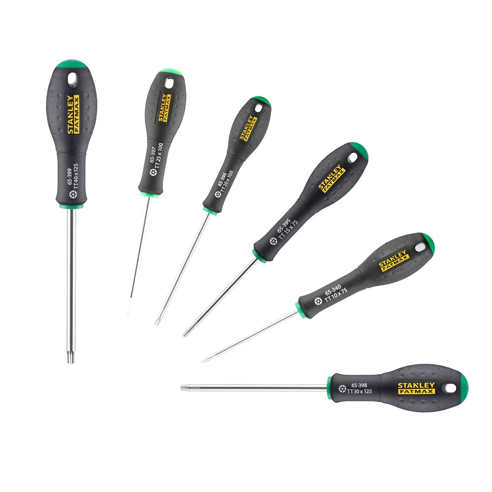 STANLEY Schraubendreher-Set FatMax TX 6-tlg 0-65-099