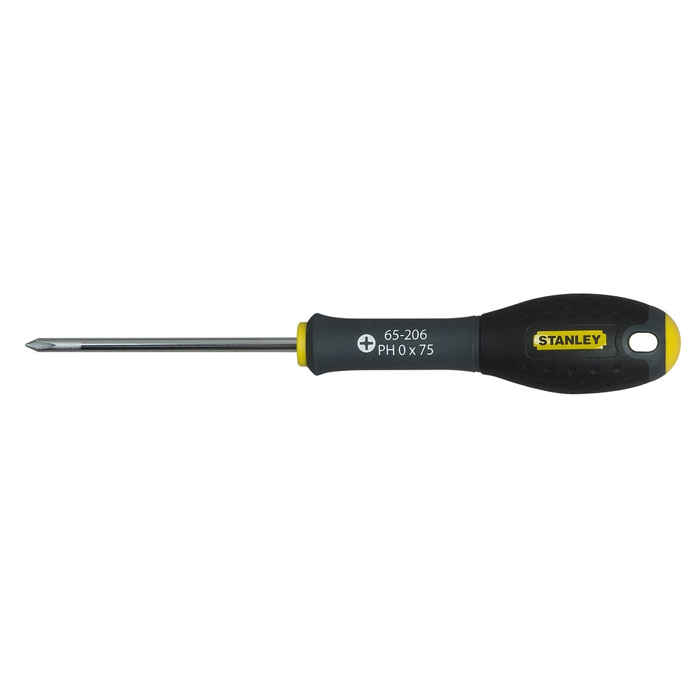STANLEY Schraubendreher FatMax PH0 75mm 0-65-206
