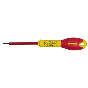 STANLEY Schraubendreher FatMax isoliert 3,5x75mm 0-65-411
