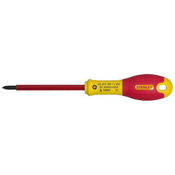 STANLEY Schraubendreher FatMax isol. PH1 100mm 0-65-415