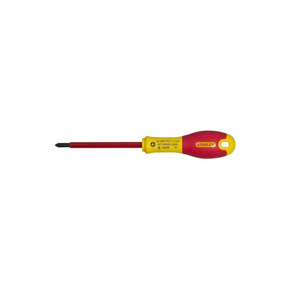 STANLEY Schraubendreher FatMax isol. PZ2 125mm 0-65-419