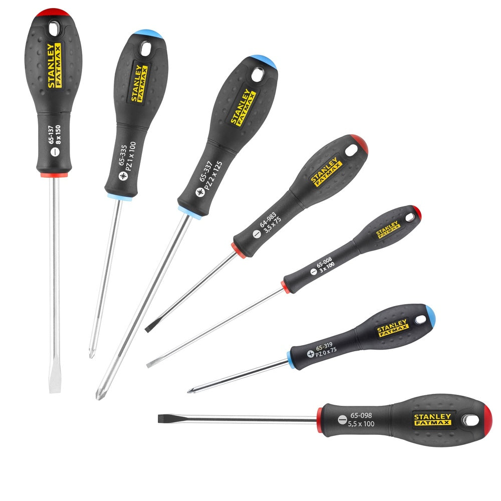 STANLEY Schraubendreher-Set FatMax 7-tlg 0-65-425