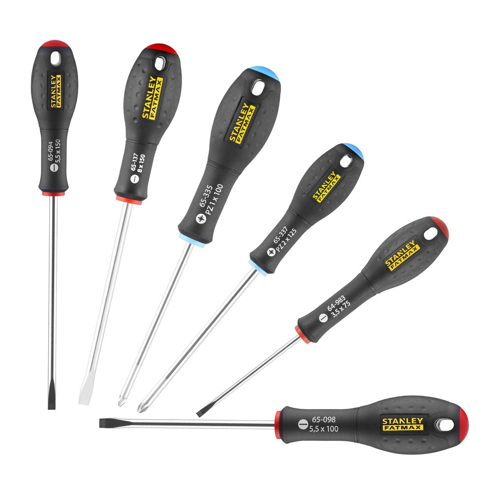 STANLEY Schraubendreher-Set FatMax 6-tlg 0-65-428
