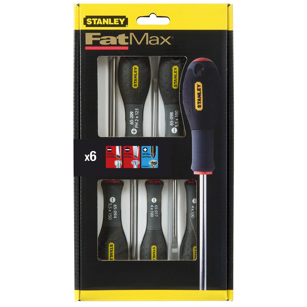 STANLEY Schraubendreher-Set FatMax 5-tlg 0-65-436