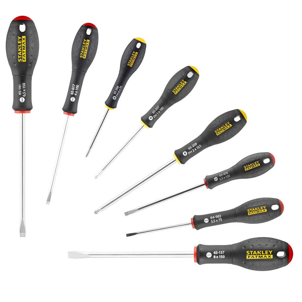 STANLEY Schraubendreher-Set FatMax 8-tlg 0-65-437