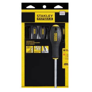 STANLEY Schraubendreher-Set FatMax 8-tlg 0-65-437