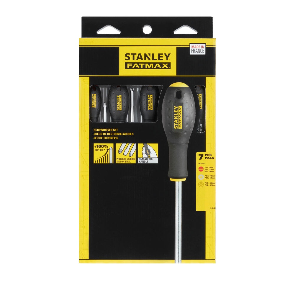 STANLEY Schraubendreher-Set FatMax 7-tlg 0-65-438