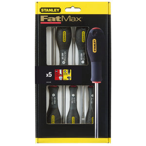STANLEY Schraubendreher-Set FatMax 5-tlg 0-65-440