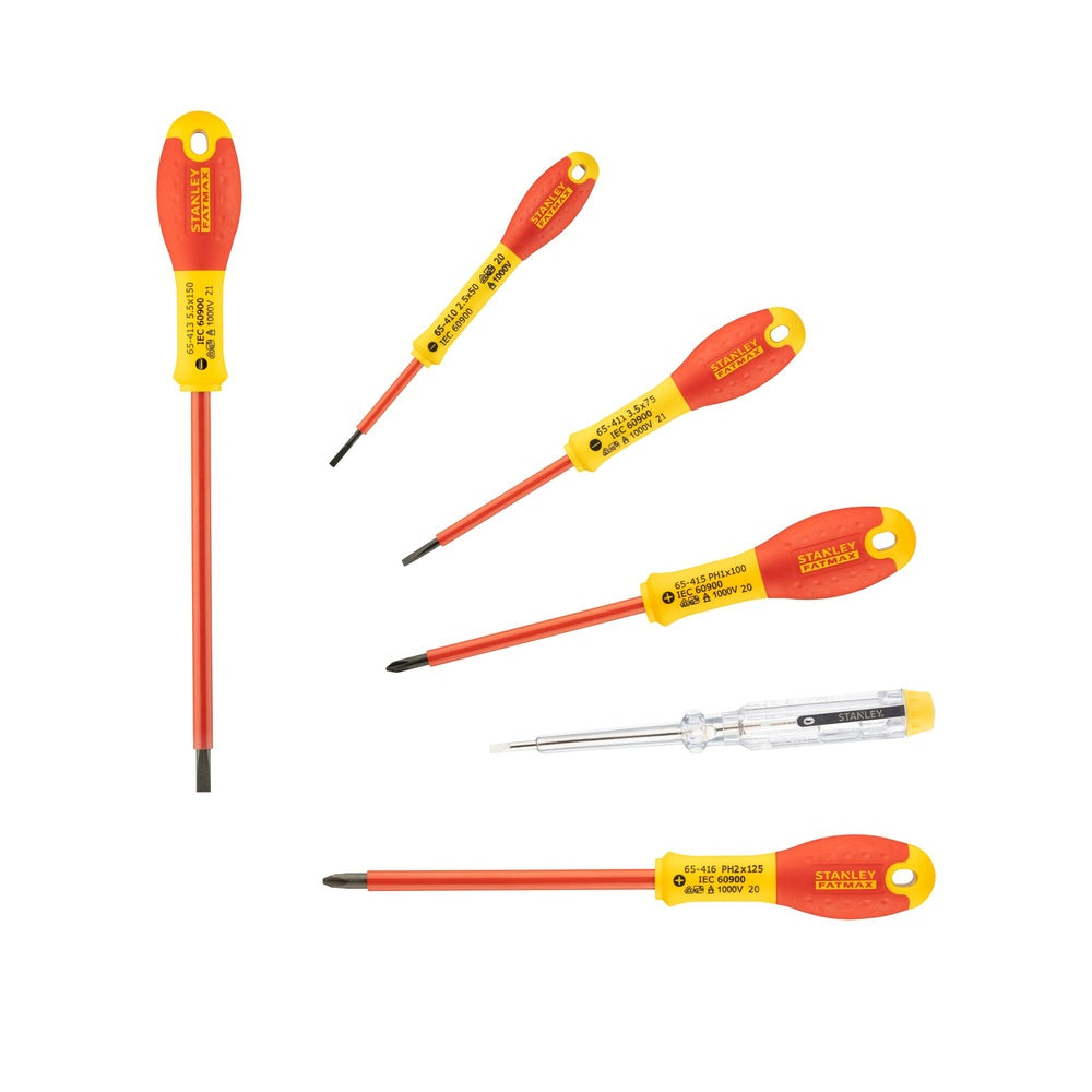 STANLEY Schraubendreher-Set FatMax 6-tlg 0-65-441