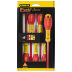 STANLEY Schraubendreher-Set FatMax 6-tlg 0-65-441