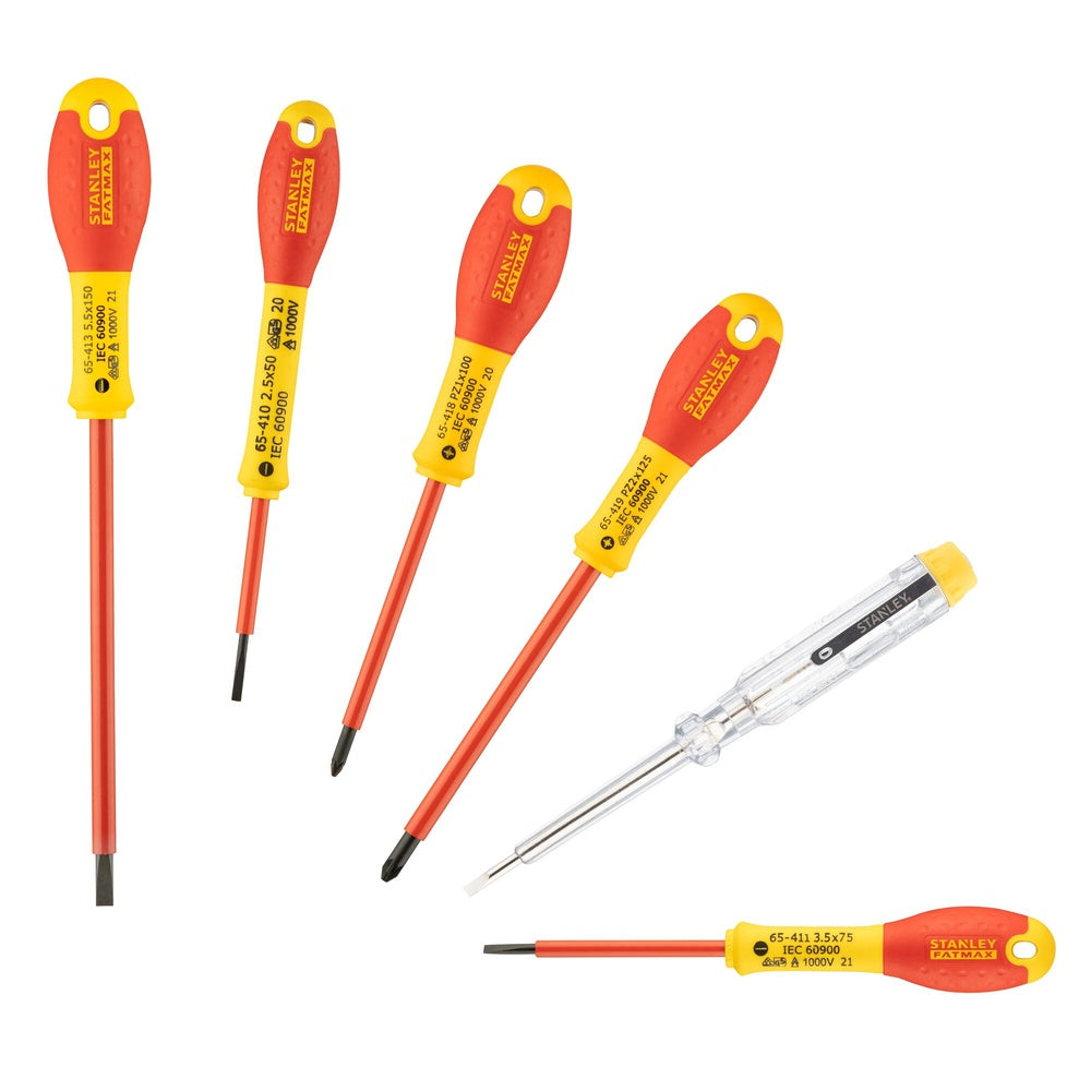 STANLEY Schraubendreher-Set FatMax 6-tlg 0-65-443