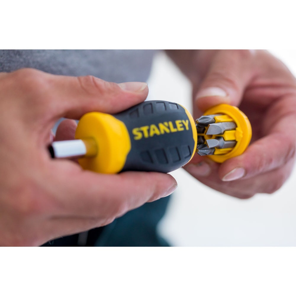 STANLEY STANLEY STUBBY MULTIBIT - 6 BITS 0-66-357
