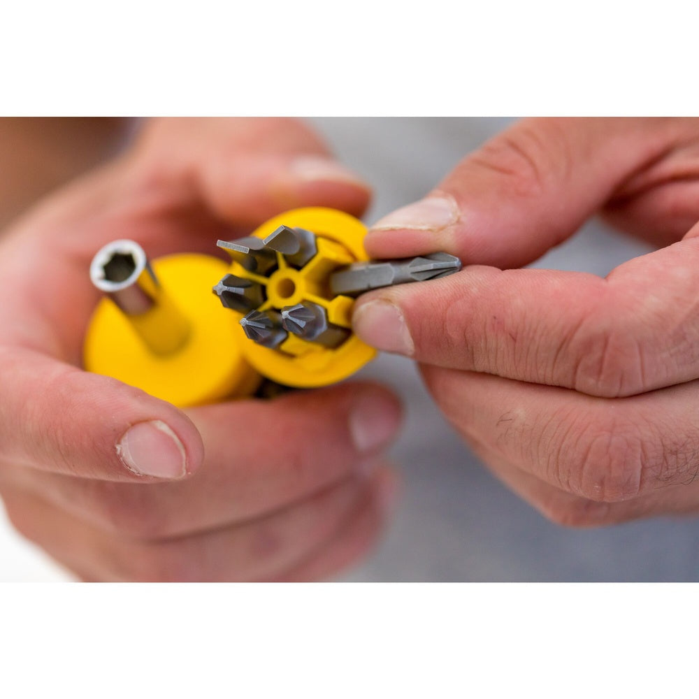 STANLEY STANLEY STUBBY MULTIBIT - 6 BITS 0-66-357