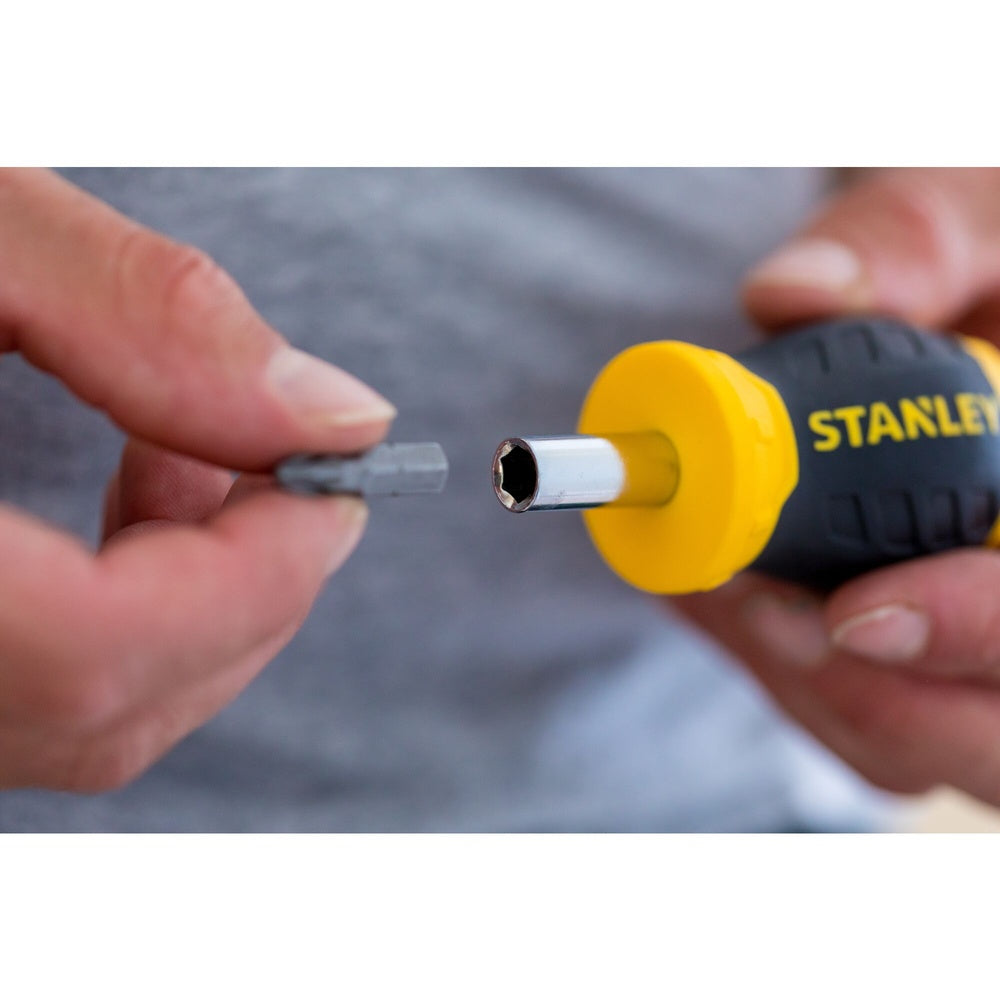 STANLEY STANLEY STUBBY MULTIBIT - 6 BITS 0-66-357