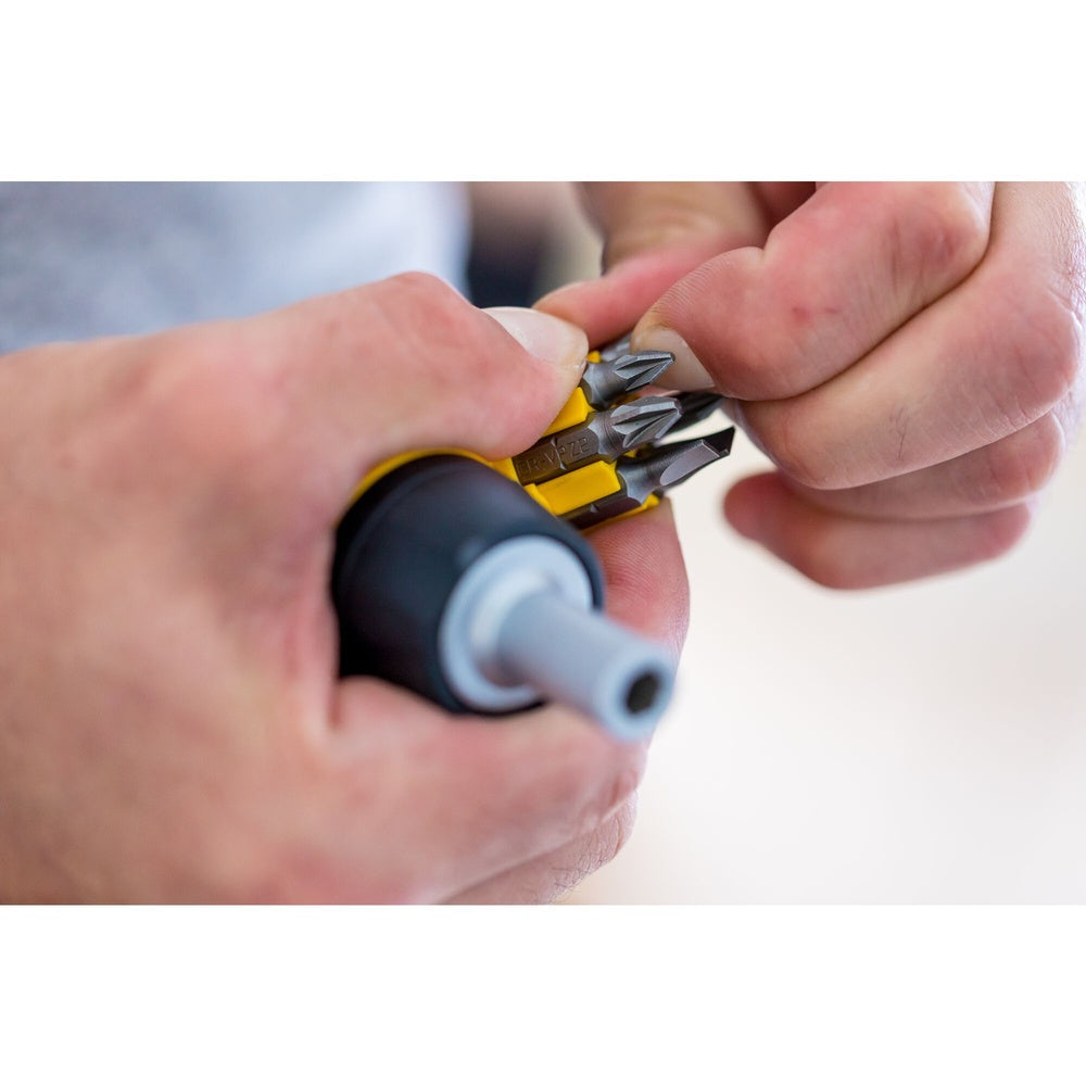 STANLEY STANLEY STUBBY RATCHET MULTIBIT - 6 BITS 0-66-358