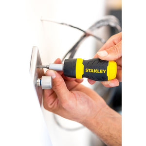 STANLEY STANLEY STUBBY RATCHET MULTIBIT - 6 BITS 0-66-358