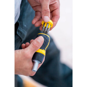 STANLEY STANLEY STUBBY RATCHET MULTIBIT - 6 BITS 0-66-358