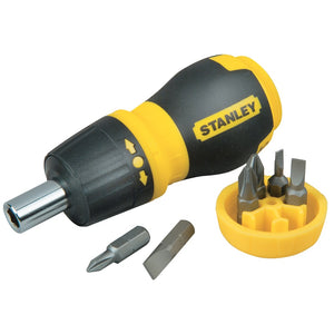 STANLEY STANLEY STUBBY RATCHET MULTIBIT - 6 BITS 0-66-358