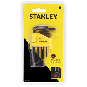 Stanley Stiftschlüssel-Set 1,5-6 mm, 8-teilig 0-69-251
