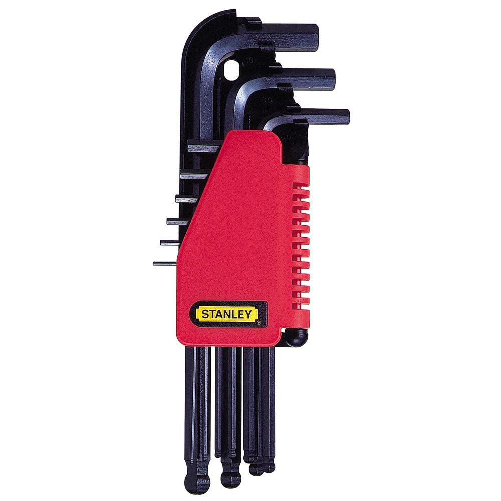 STANLEY Stiftschlüssel-Set metrisch 9-tlg 0-69-256