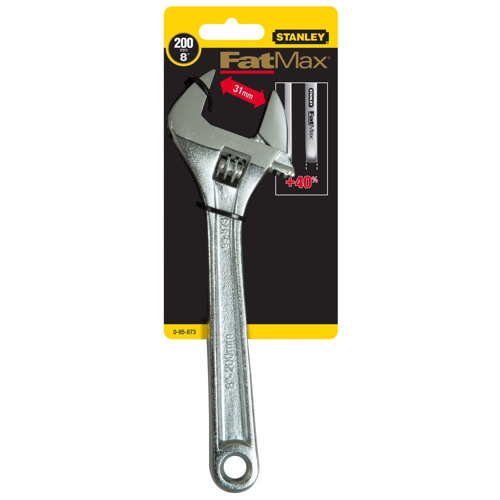 Stanley Verstellbarer Einmaulschlüssel 200 mm 0-95-873