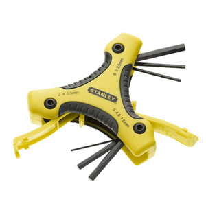 Stanley Stiftschlüssel-Set Triangel, 9-teilig 0-95-935