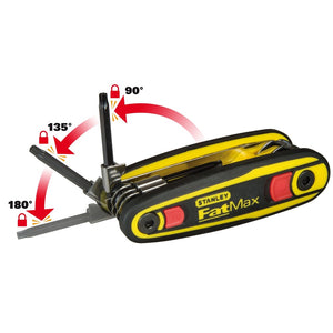 STANLEY Stiftschlüssel-Set Torx 8-tlg 0-97-553