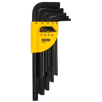 STANLEY Stiftschlüssel-Set lang metrisch 9-tlg 1-13-947