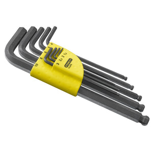 STANLEY Stiftschlüssel-Set metrisch 9-tlg 1-13-976