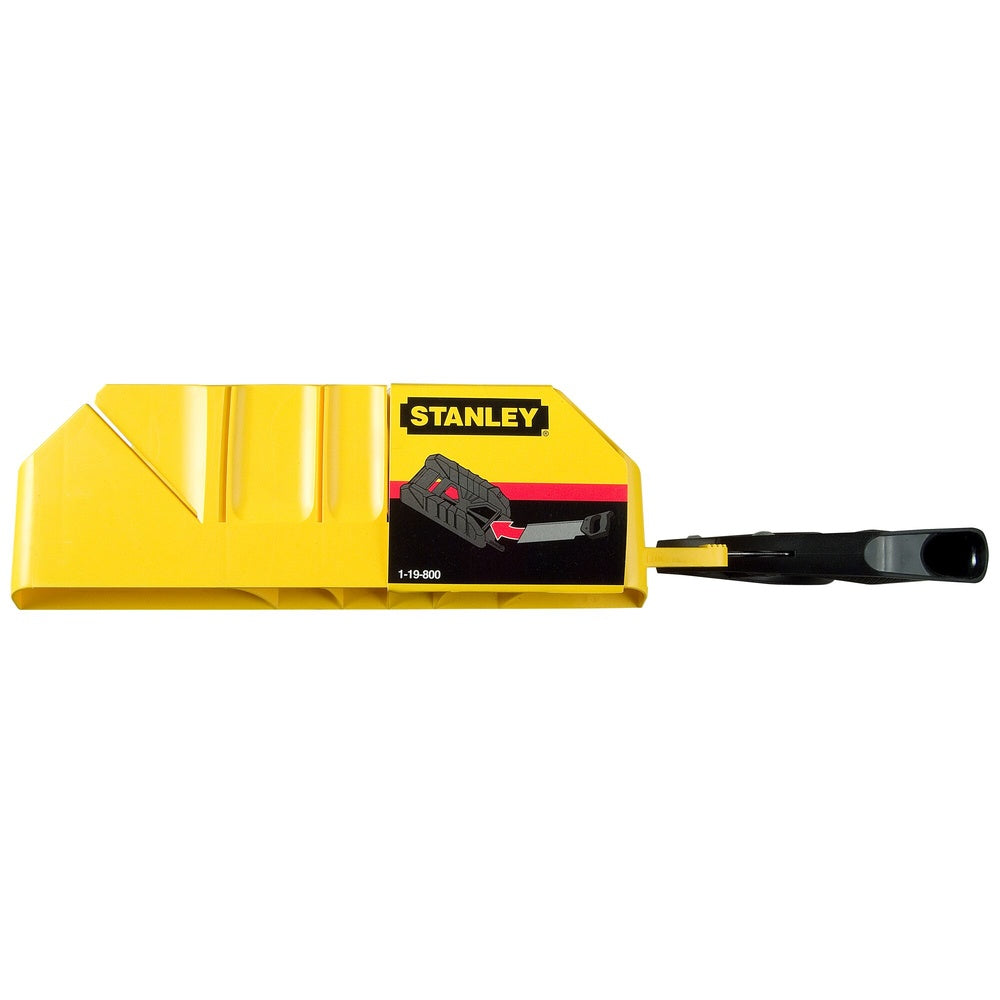 STANLEY Gehrungslade PVC 350mm mit Rückensäge 1-19-800