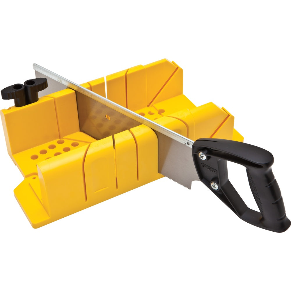 STANLEY Gehrungslade PVC 300mm, mit Säge 1-20-600