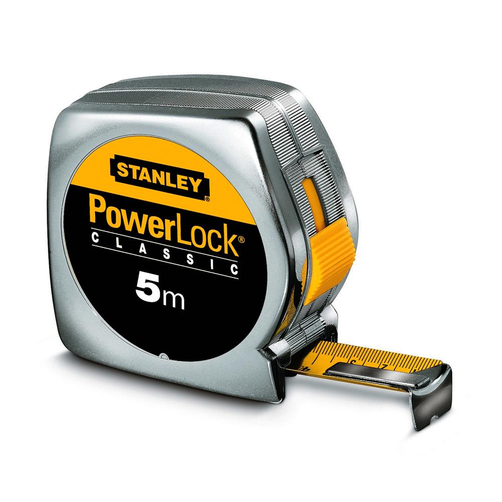 STANLEY Bandmaß Powerlock Kunststoff 8m/25mm 1-33-198
