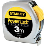 STANLEY Bandmaß Powerlock Kunststoff 3m/12,7mm 1-33-238