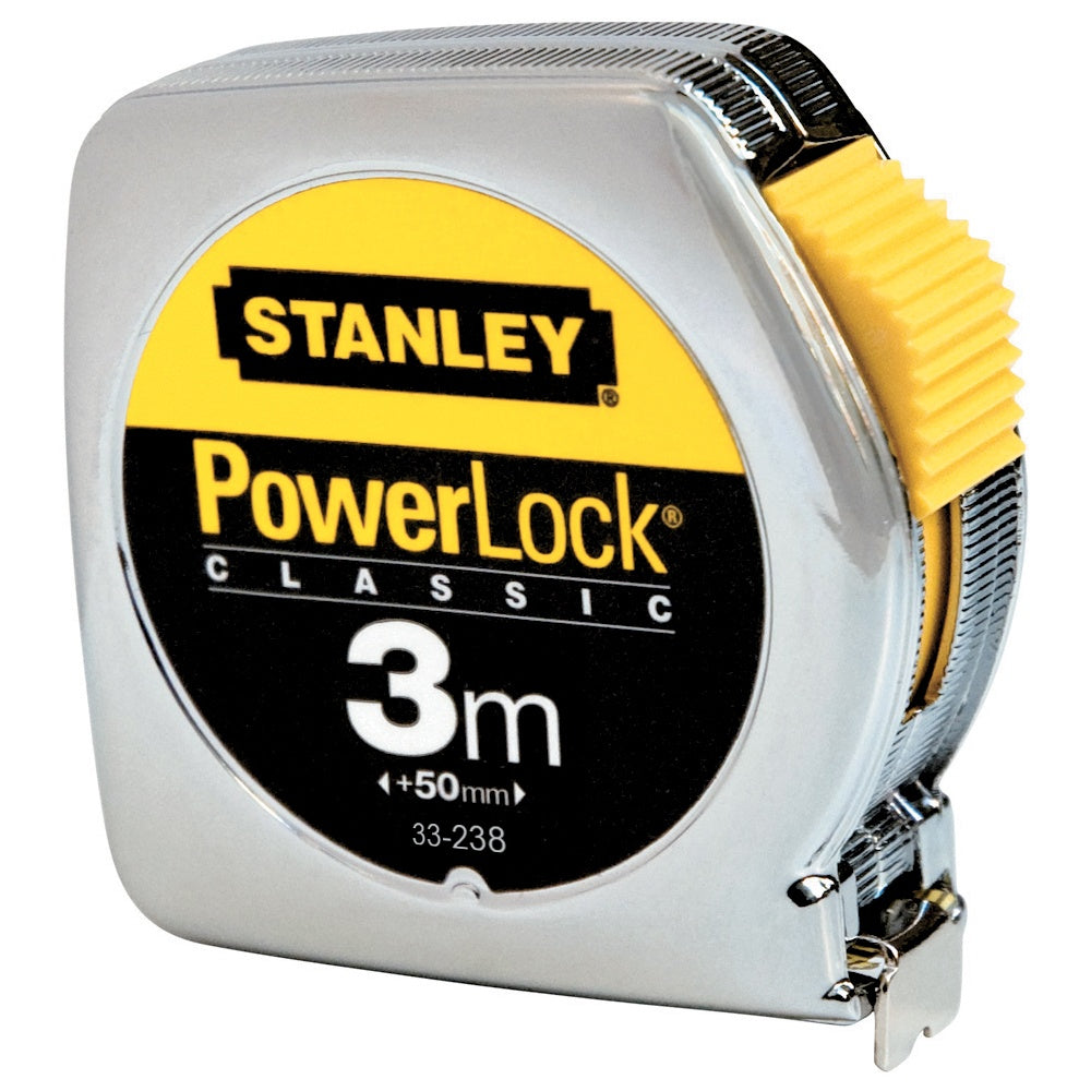 STANLEY Bandmaß Powerlock Metall 3m/12,7mm 1-33-218