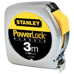 STANLEY Bandmaß Powerlock Metall 3m/12,7mm 0-33-218
