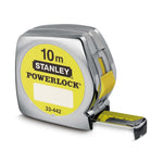 STANLEY Bandmaß Powerlock Kunststoff 10m/25mm 1-33-442