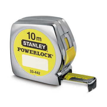 STANLEY Bandmaß Powerlock Kunststoff 10m/25mm 1-33-442