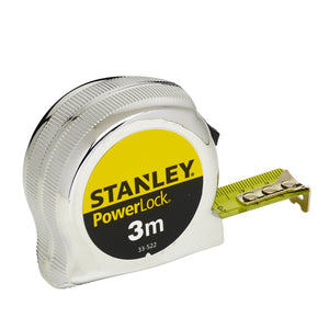 Stanley Powerlock Micro Bandmaß 3 m 1-33-522