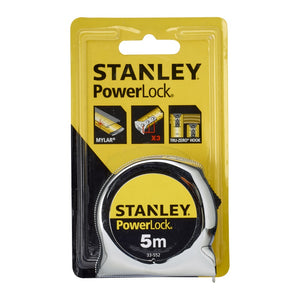 Stanley Powerlock Micro Bandmaß 5 m 1-33-552