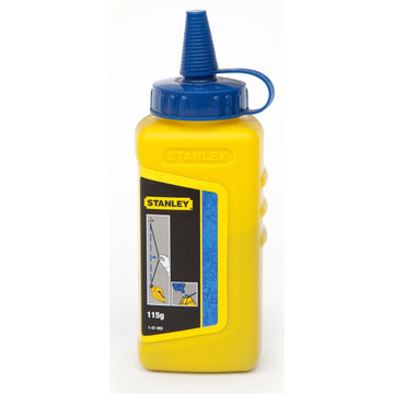 STANLEY Kreidepulver blau 115g 1-47-403