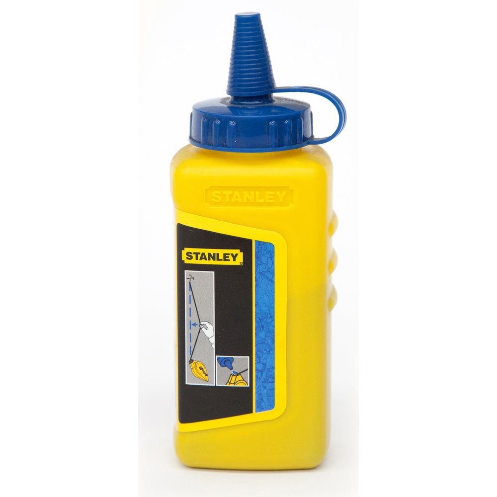 STANLEY Kreidepulver blau 225g 1-47-803