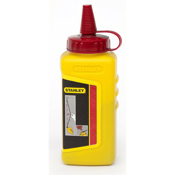 STANLEY Kreidepulver rot 225g 1-47-804
