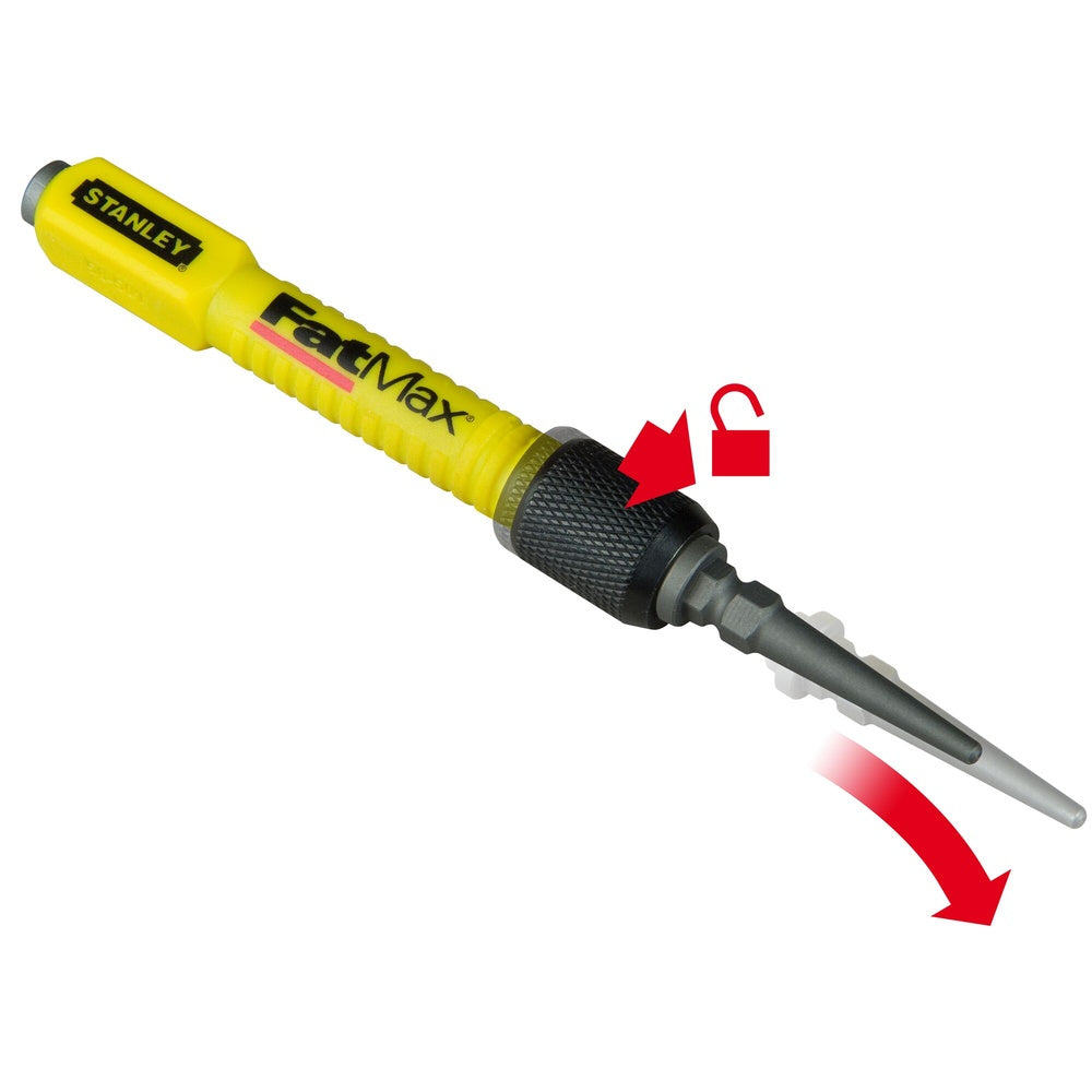 STANLEY Nageltreiber, 2-in-1, mit Bithalter 1-58-501