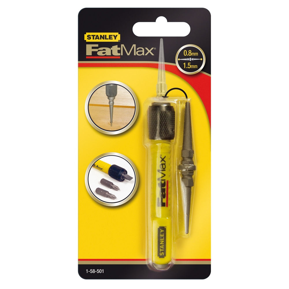 STANLEY Nageltreiber, 2-in-1, mit Bithalter 1-58-501