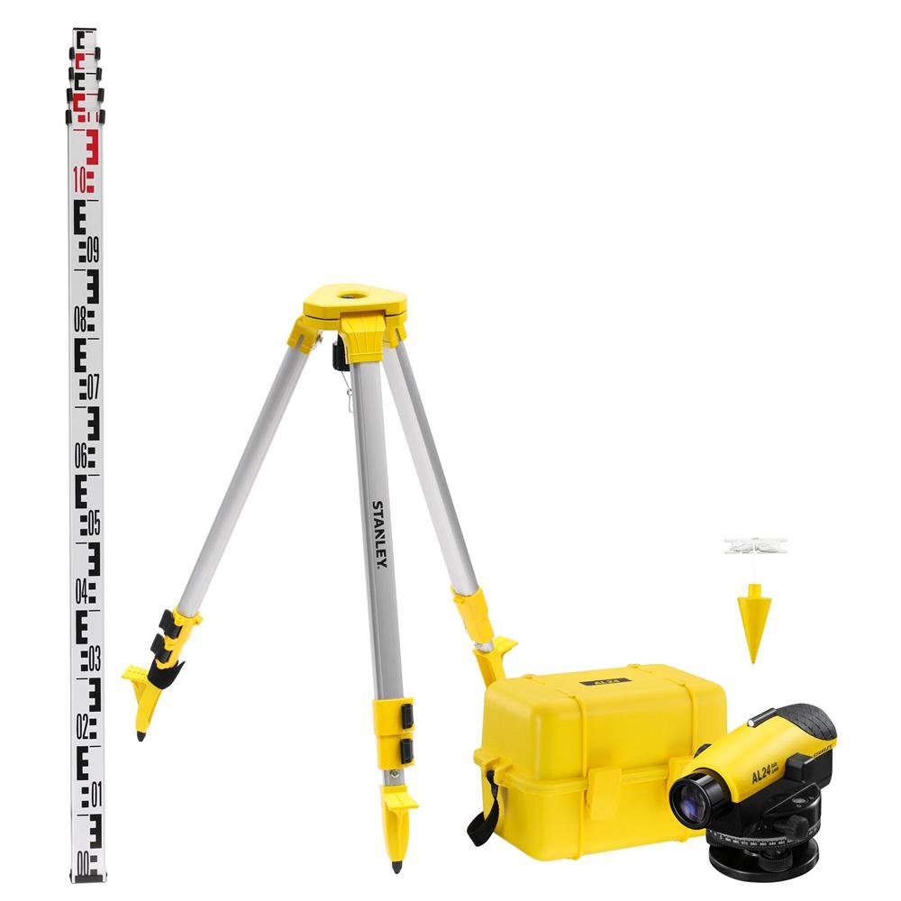 STANLEY Nivelliergerät-Set AL 24 GVP 1-77-160
