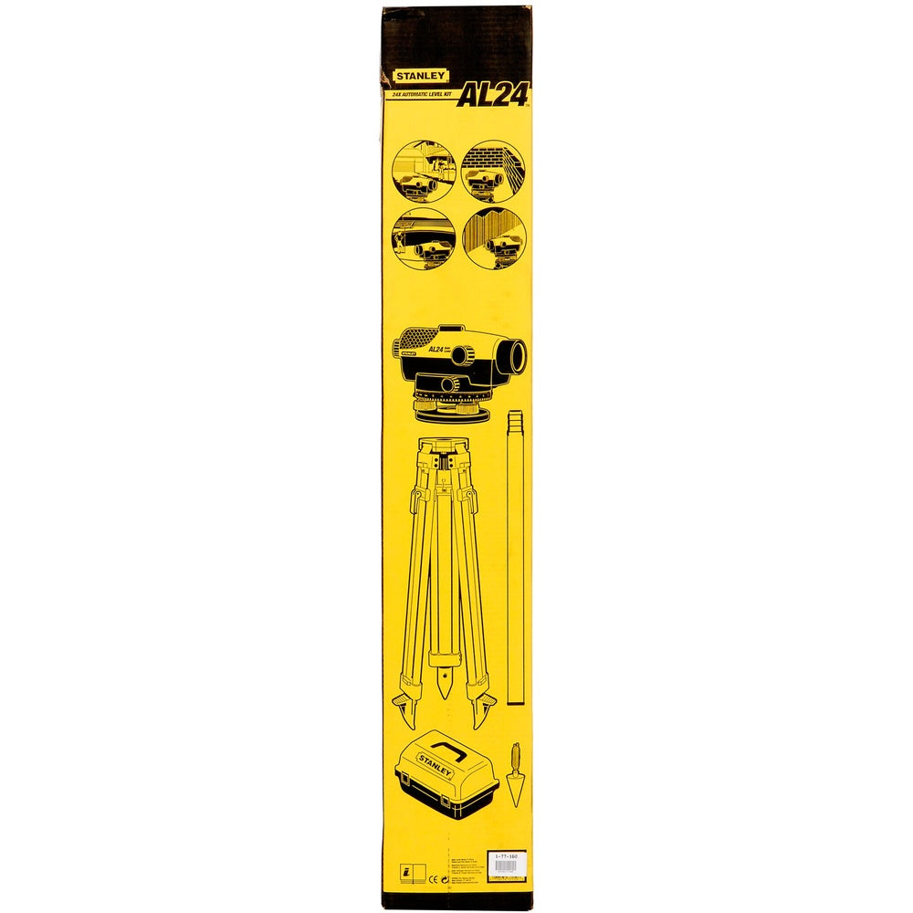 STANLEY Nivelliergerät-Set AL 24 GVP 1-77-160